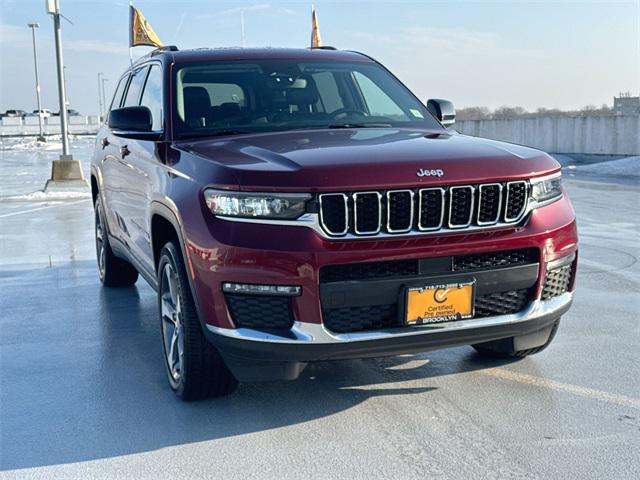 2023 Jeep Grand Cherokee L Limited 4x4