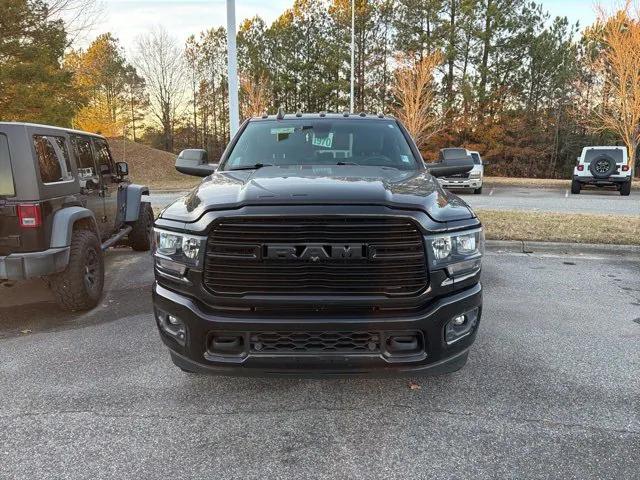 2020 RAM 3500 Big Horn Crew Cab 4x4 8 Box