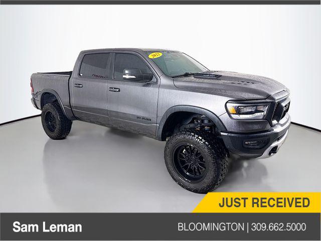 2022 RAM 1500 Rebel Crew Cab 4x4 57 Box 2022 RAM 1500 Rebel Crew Cab 4x4 57 Box