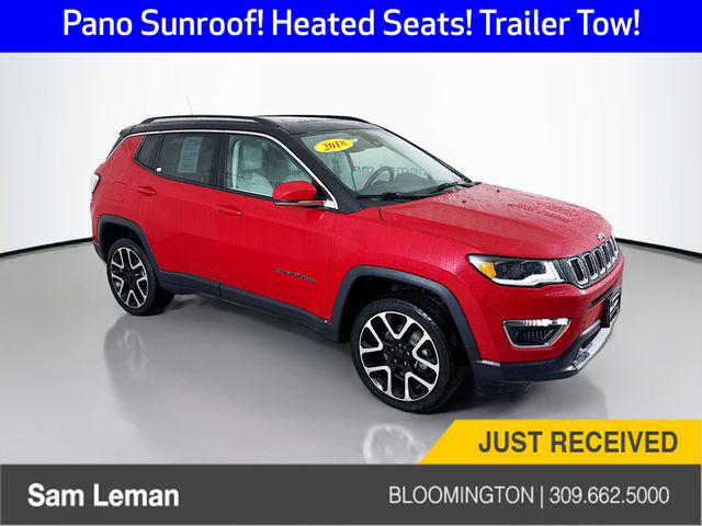 2018 Jeep Compass Limited 4x4