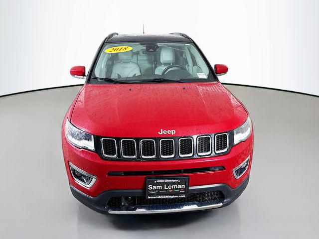 2018 Jeep Compass Limited 4x4