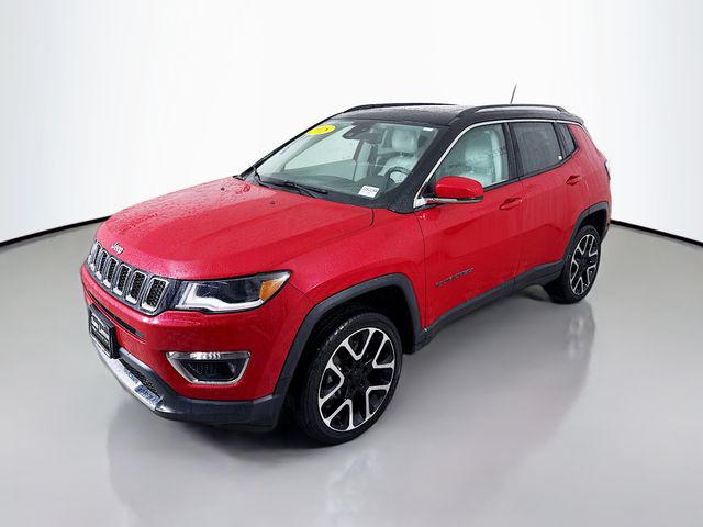 2018 Jeep Compass Limited 4x4