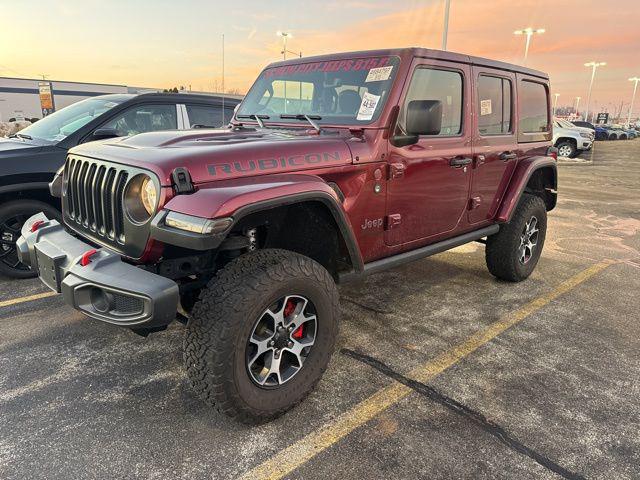 2021 Jeep Wrangler Unlimited Rubicon 4X4