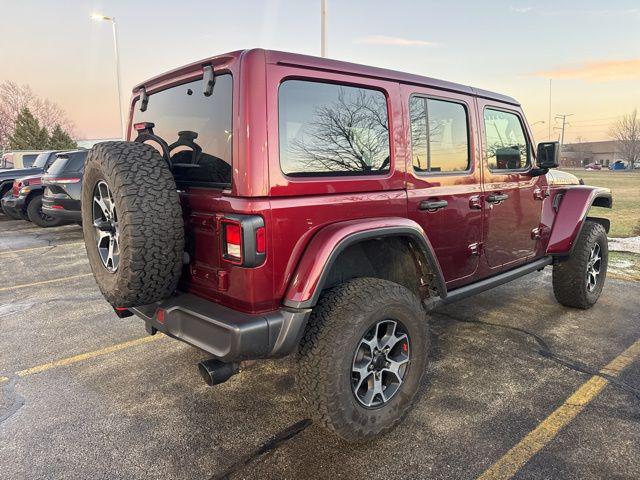2021 Jeep Wrangler Unlimited Rubicon 4X4
