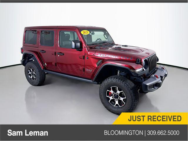 2021 Jeep Wrangler Unlimited Rubicon 4X4
