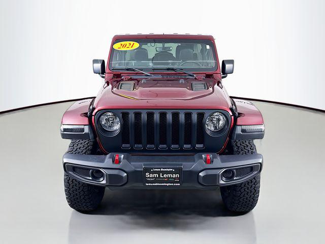 2021 Jeep Wrangler Unlimited Rubicon 4X4