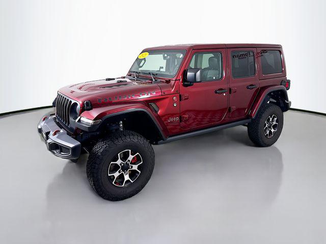 2021 Jeep Wrangler Unlimited Rubicon 4X4