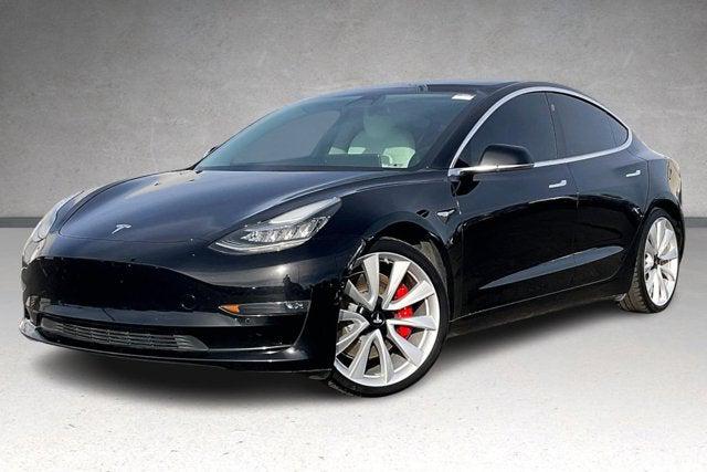 2019 Tesla Model 3 Long Range
