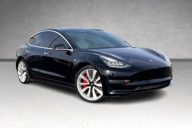 2019 Tesla Model 3 Long Range