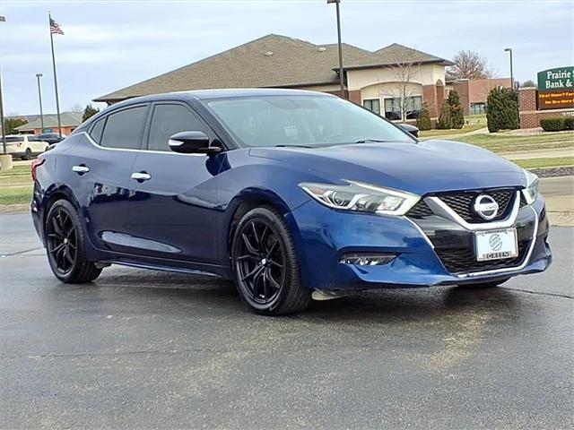 2018 Nissan Maxima 3.5 SV 2018 Nissan Maxima 3.5 SV