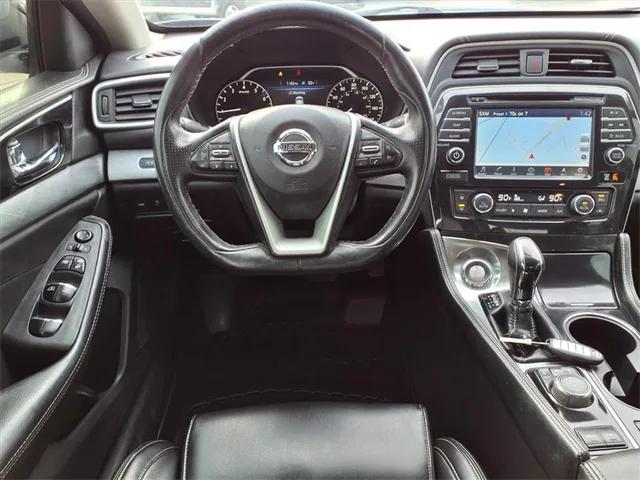 2018 Nissan Maxima 3.5 SV 2018 Nissan Maxima 3.5 SV