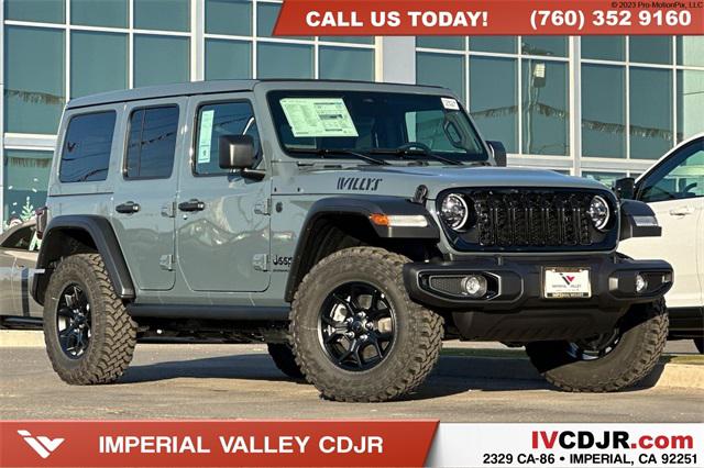 2026 Jeep Wrangler WRANGLER 4-DOOR WILLYS