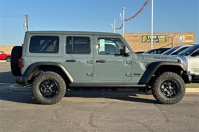 2026 Jeep Wrangler WRANGLER 4-DOOR WILLYS