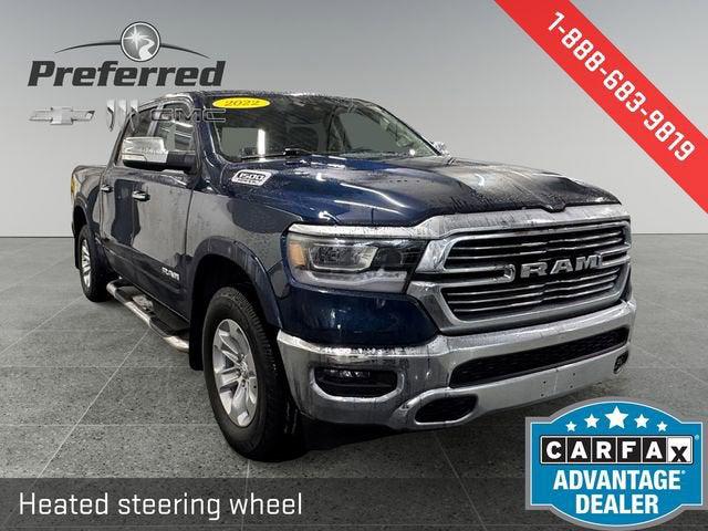 2022 RAM 1500 Laramie Crew Cab 4x4 57 Box
