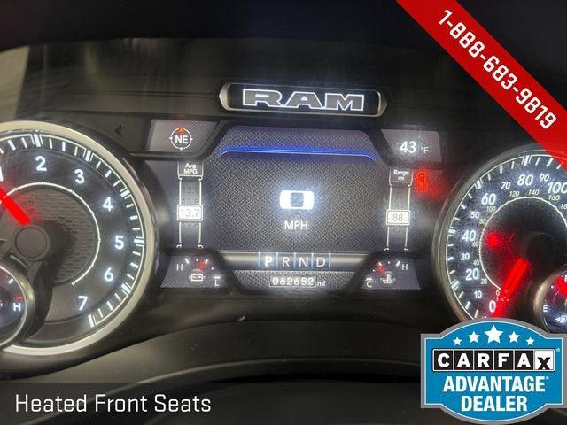 2022 RAM 1500 Laramie Crew Cab 4x4 57 Box
