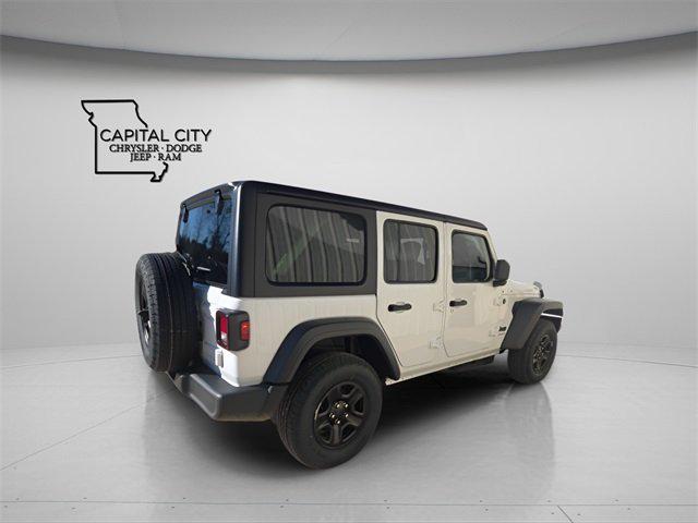 2026 Jeep Wrangler WRANGLER 4-DOOR SPORT