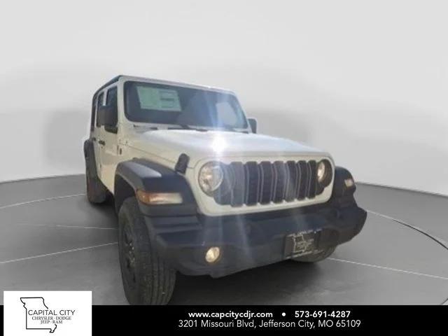 2026 Jeep Wrangler WRANGLER 4-DOOR SPORT 2026 Jeep Wrangler WRANGLER 4-DOOR SPORT
