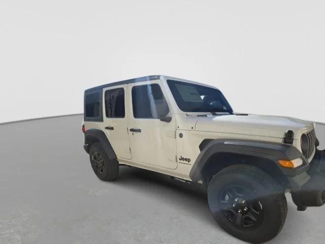 2026 Jeep Wrangler WRANGLER 4-DOOR SPORT 2026 Jeep Wrangler WRANGLER 4-DOOR SPORT