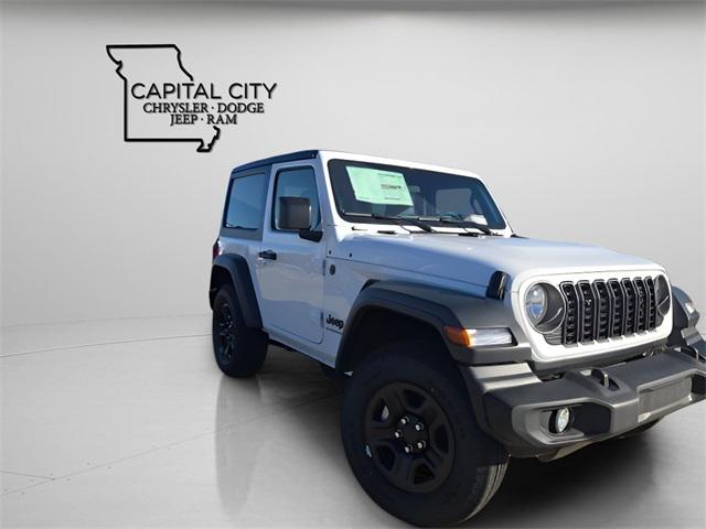 2026 Jeep Wrangler WRANGLER 2-DOOR SPORT