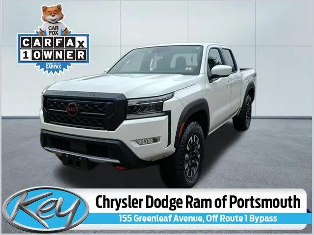 2024 Nissan Frontier Crew Cab PRO-4X 4x4