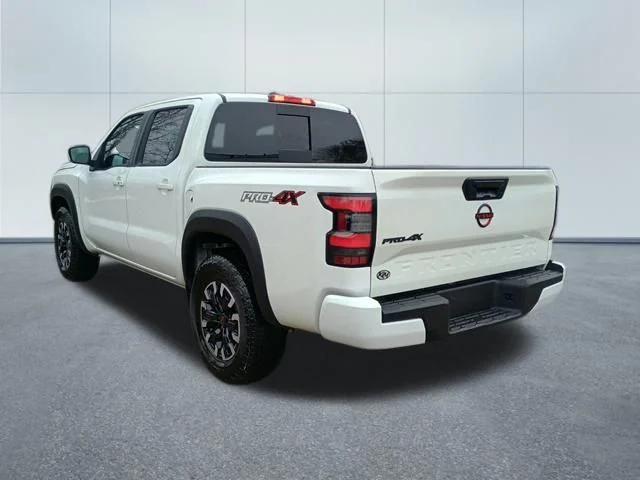 2024 Nissan Frontier Crew Cab PRO-4X 4x4