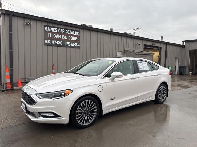 2017 Ford Fusion Energi Platinum