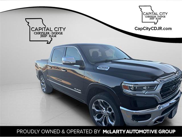 2019 RAM 1500 Limited Crew Cab 4x4 57 Box