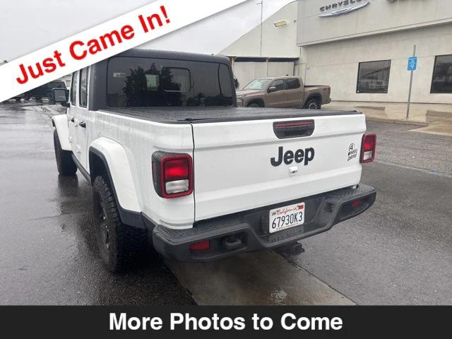 2022 Jeep Gladiator Willys 4x4