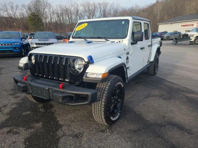 2021 Jeep Gladiator Willys 4x4