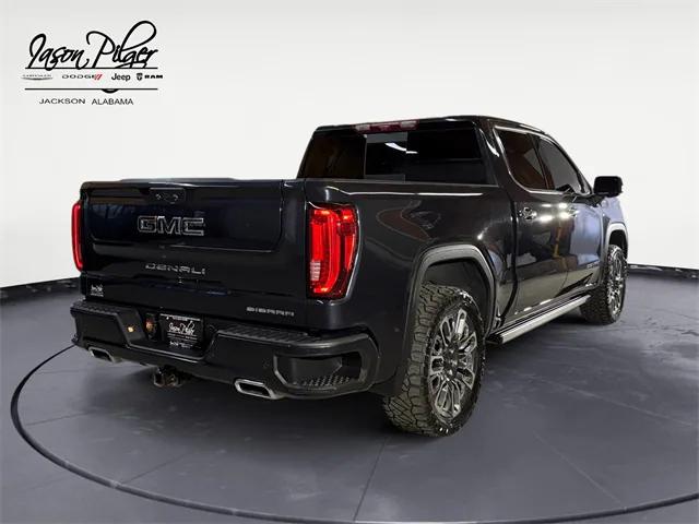 2023 GMC Sierra 1500 4WD Crew Cab Short Box Denali Ultimate