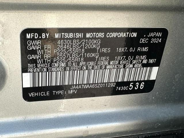 2025 Mitsubishi Eclipse Cross SE S-AWC