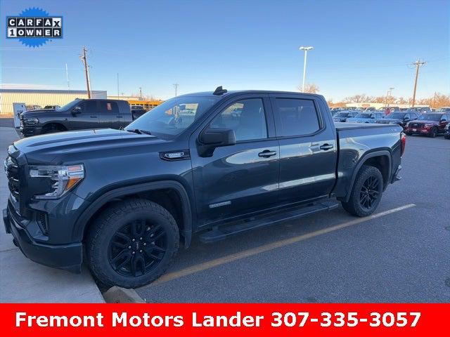 2021 GMC Sierra 1500 4WD Crew Cab Short Box Elevation 2021 GMC Sierra 1500 4WD Crew Cab Short Box Elevation