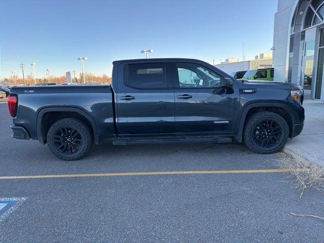 2021 GMC Sierra 1500 4WD Crew Cab Short Box Elevation 2021 GMC Sierra 1500 4WD Crew Cab Short Box Elevation