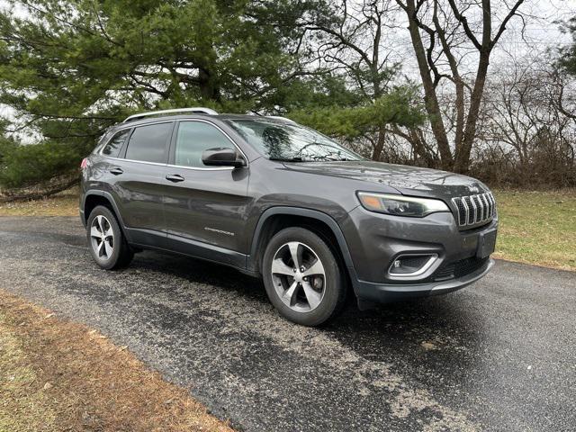 2019 Jeep Cherokee Limited 4x4