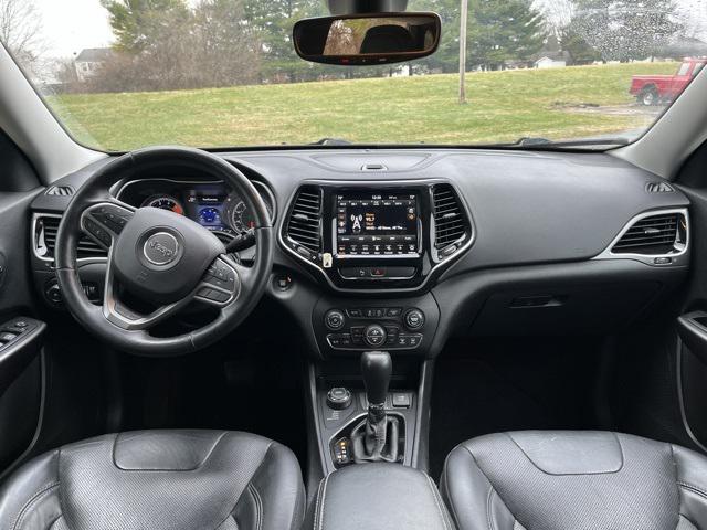 2019 Jeep Cherokee Limited 4x4