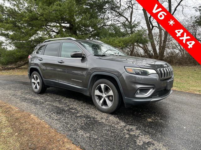 2019 Jeep Cherokee Limited 4x4 2019 Jeep Cherokee Limited 4x4
