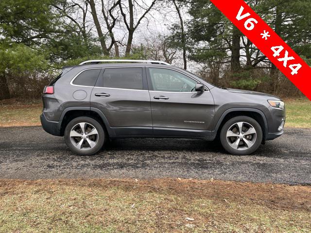 2019 Jeep Cherokee Limited 4x4 2019 Jeep Cherokee Limited 4x4