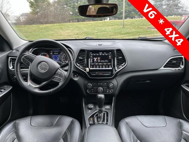 2019 Jeep Cherokee Limited 4x4 2019 Jeep Cherokee Limited 4x4