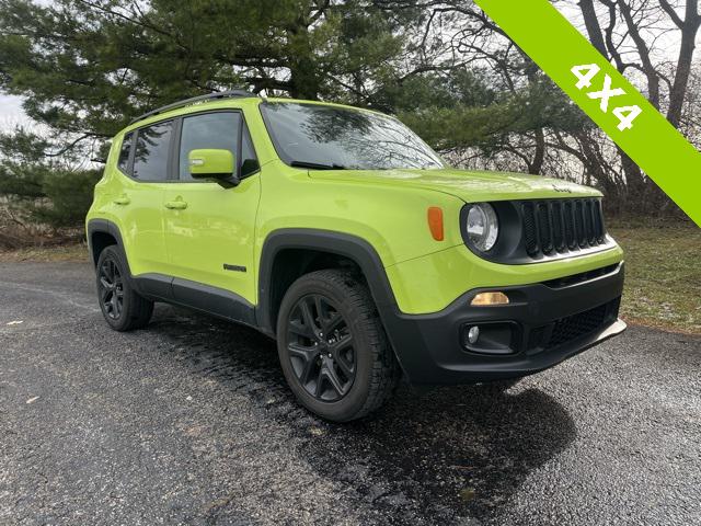 2018 Jeep Renegade Altitude 4x4