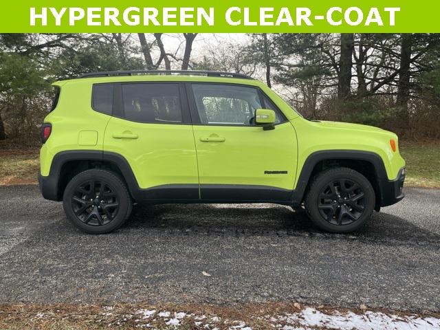 2018 Jeep Renegade Altitude 4x4