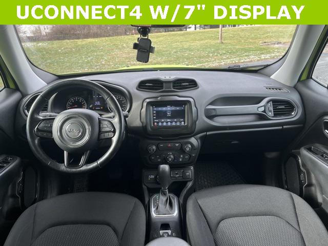 2018 Jeep Renegade Altitude 4x4