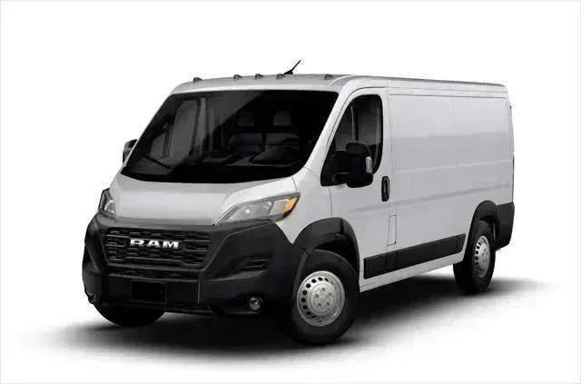 2026 RAM ProMaster 2500 RAM PROMASTER 2500 TRADESMAN CARGO VAN LOW ROOF 136 WB
