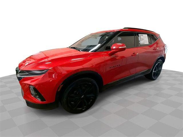 2021 Chevrolet Blazer FWD RS