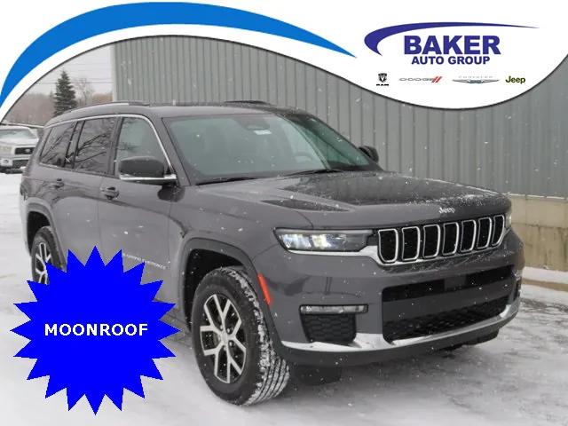 2024 Jeep Grand Cherokee L Limited 4x4