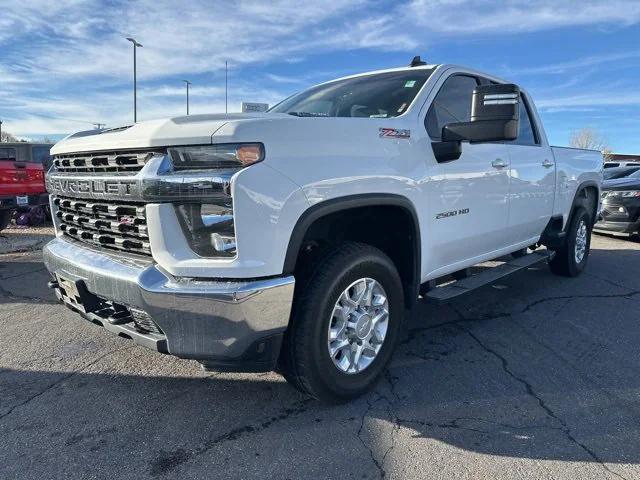 2020 Chevrolet Silverado 2500HD 4WD Crew Cab Standard Bed LT