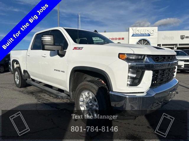 2020 Chevrolet Silverado 2500HD 4WD Crew Cab Standard Bed LT