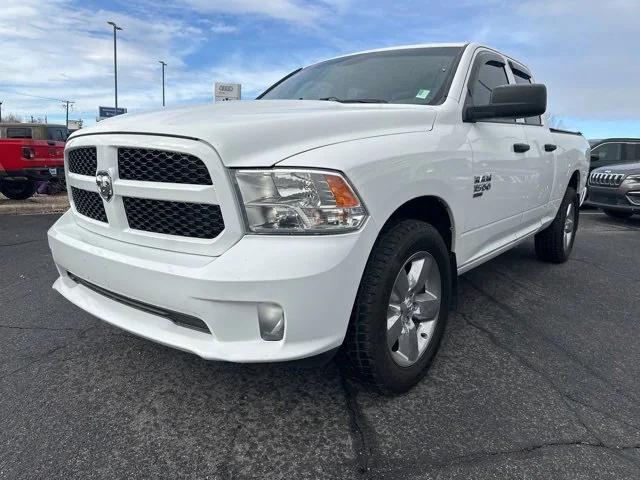 2019 RAM 1500 Classic Express Quad Cab 4x4 64 Box