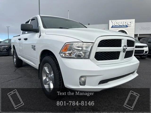 2019 RAM 1500 Classic Express Quad Cab 4x4 64 Box