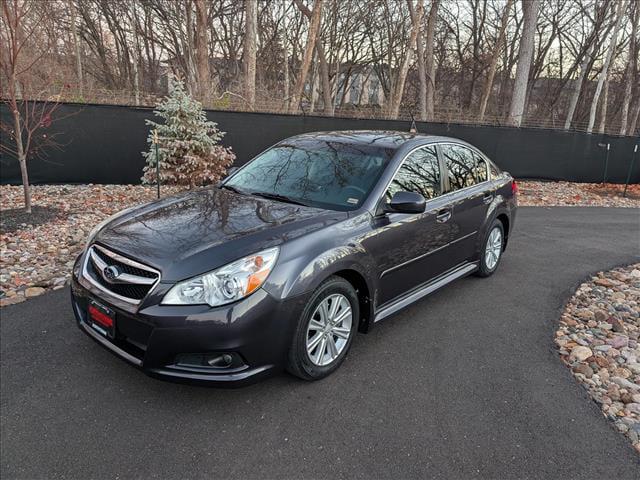 2012 Subaru Legacy 2.5i 2012 Subaru Legacy 2.5i