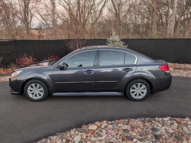 2012 Subaru Legacy 2.5i 2012 Subaru Legacy 2.5i
